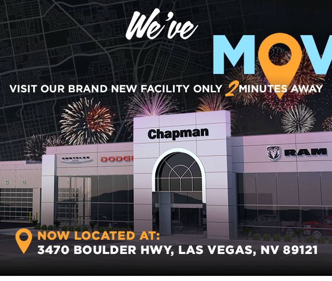 We've Moved
