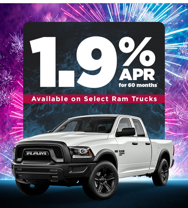 1.9% APR Ram Trucks