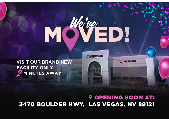 We've Moved!