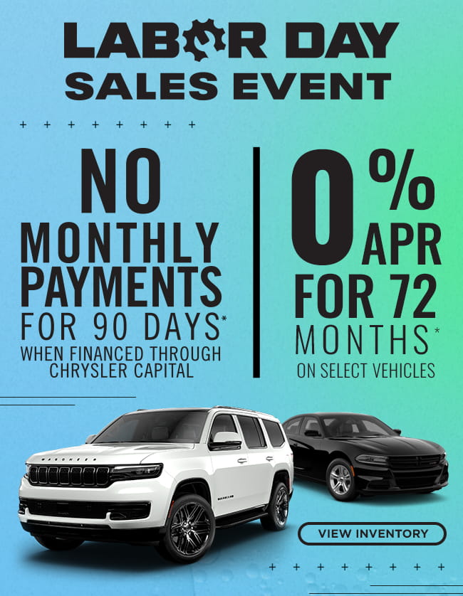 Labor Day Sales Event