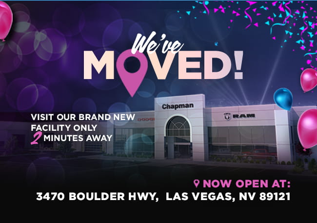 We've Moved
