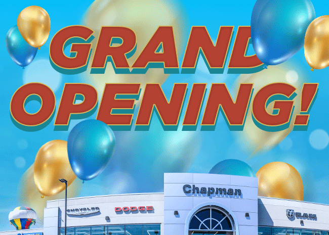 Grand Opening