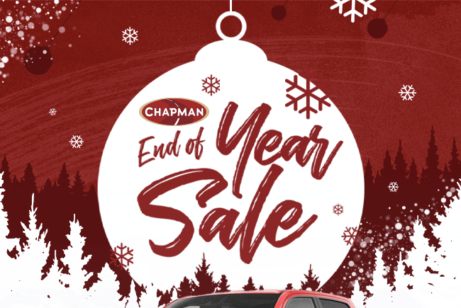 End of Year Sale