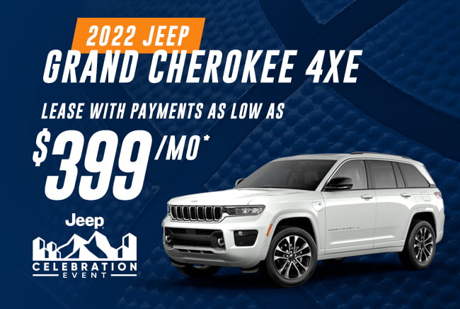 Grand Cherokee 4xe Lease Special