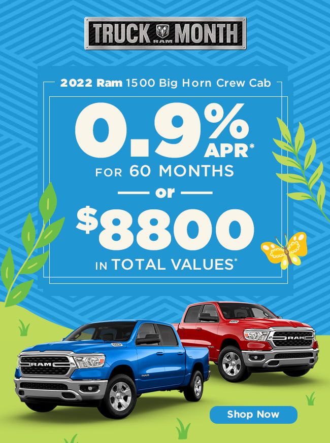 Ram Truck Month
