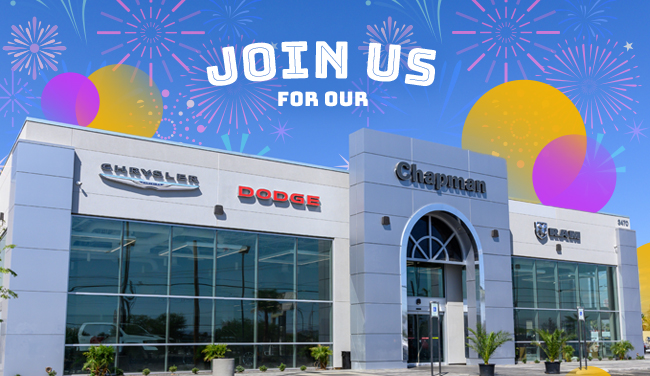 Join Us for Our