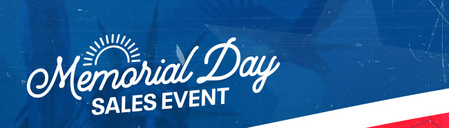 Memorial Day Sales Event