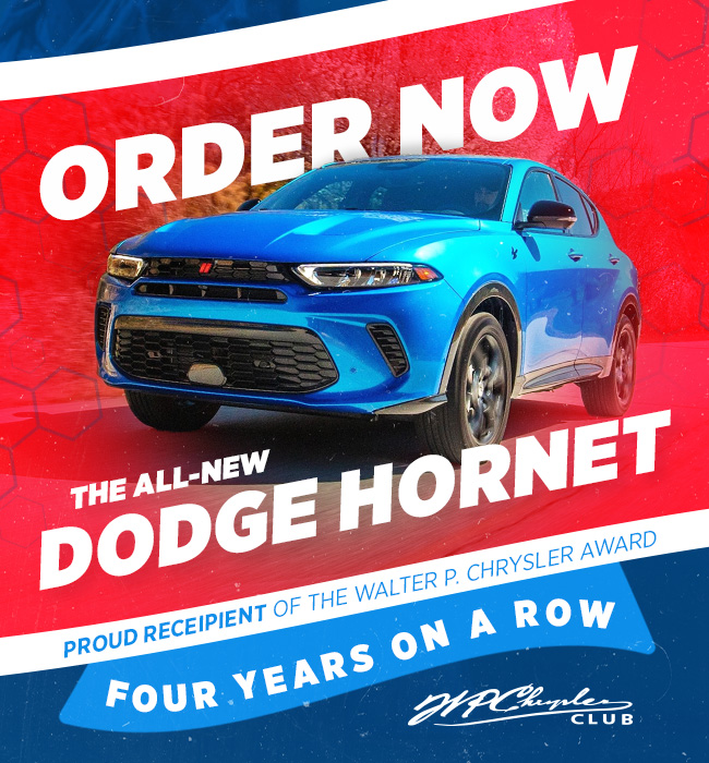 Order Now the All-New Dodge Hornet