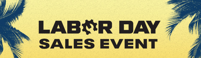 Labor Day Sales Event