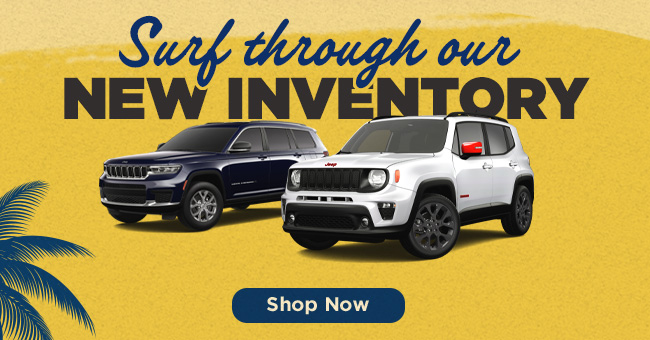 Surf through our New Inventory