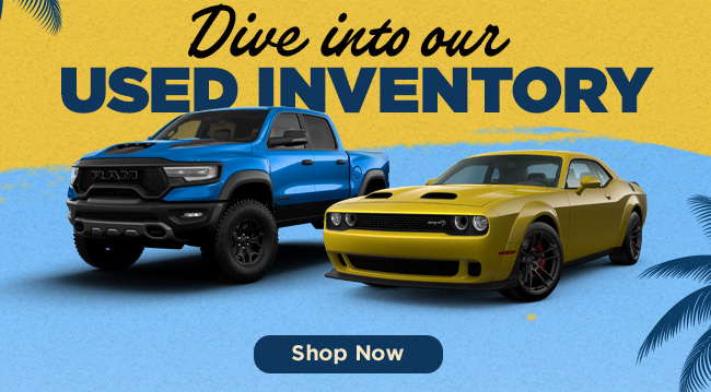 Dive into our Used Inventory
