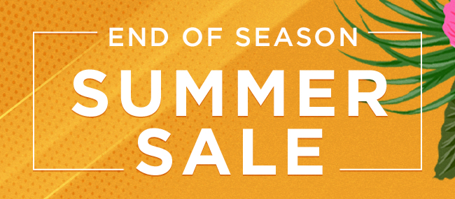 End of Summer Sale
