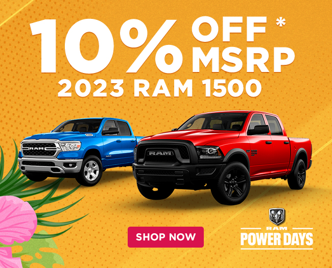 10% Off MSRP