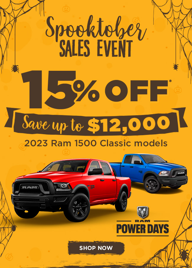 Spooktober Sales Event