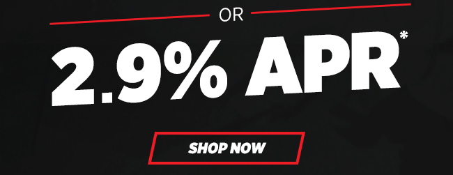 Or 2.9% APR
