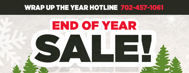 End of Year Sale