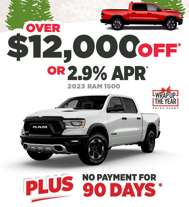 2023 Ram Sale