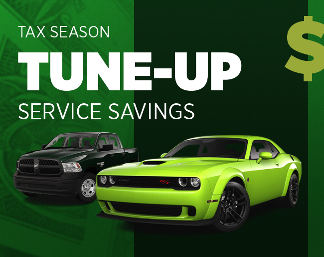 Tax Season Tune-Up Service Savings