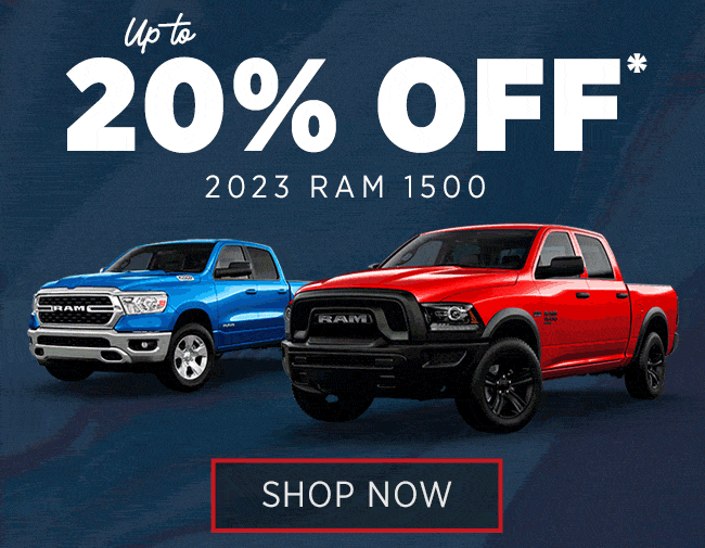 up to 20% OFF 2023 Ram 1500 | up to 15% OFF 2024 Ram 1500