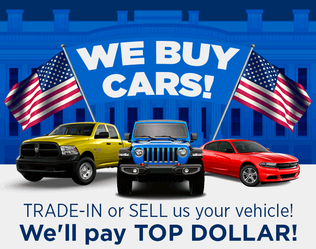 We Buy Cars!