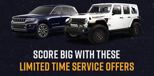 Score Big with these Limited Time Service Offers