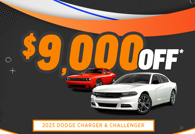 $9k Off Dodge Charger Challenger