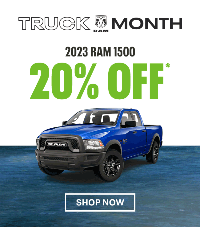 Ram Truck Month