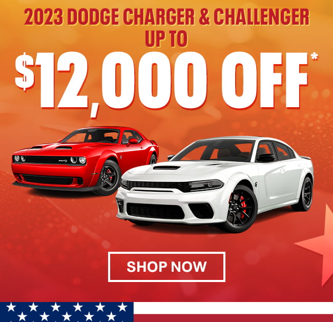 2023 Dodge Charger & Challenger