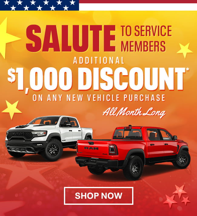 Salute to Service Members