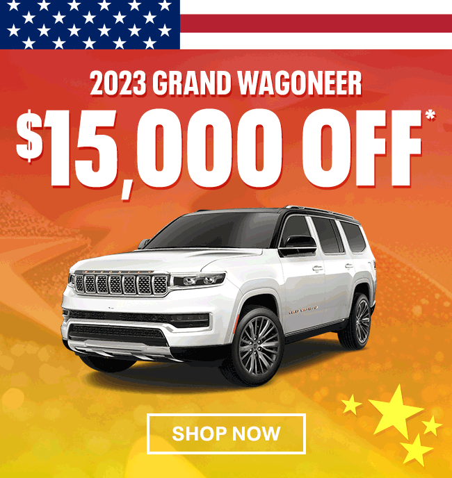 2023 Grand Wagoneer/2024 Grand Cherokee Laredo