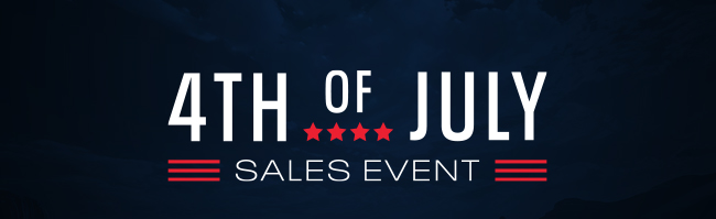 4th of July Sales Event
