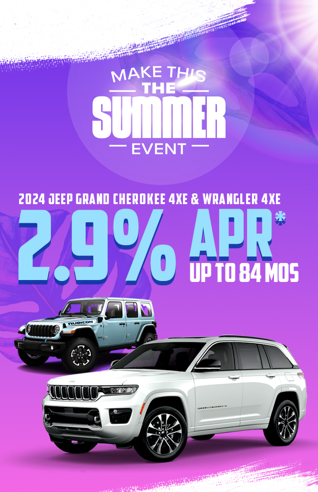 Jeep 2.9 APR