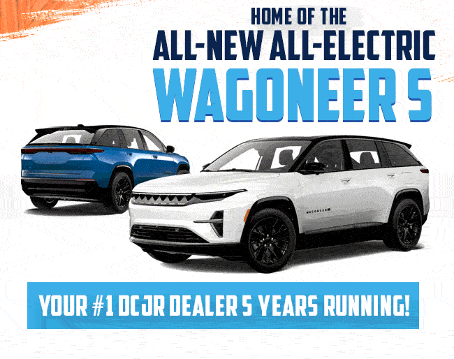 All Electric Wagoneer