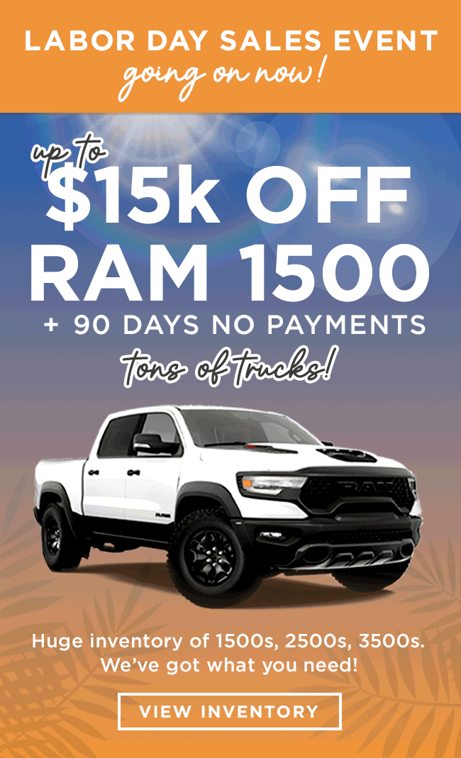 Ram trucks