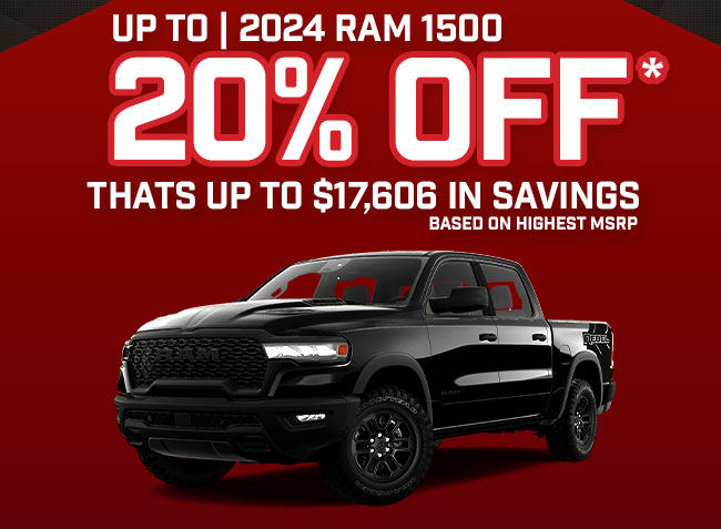 20% OFF RAM
