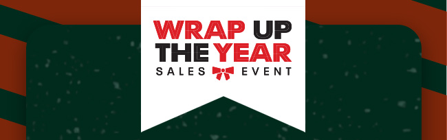 Wrap up the Year Sales Event
