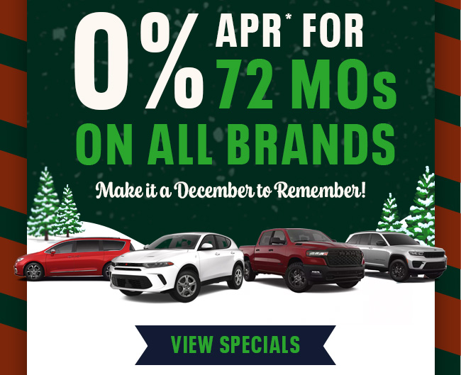 0% Apr for 72 months