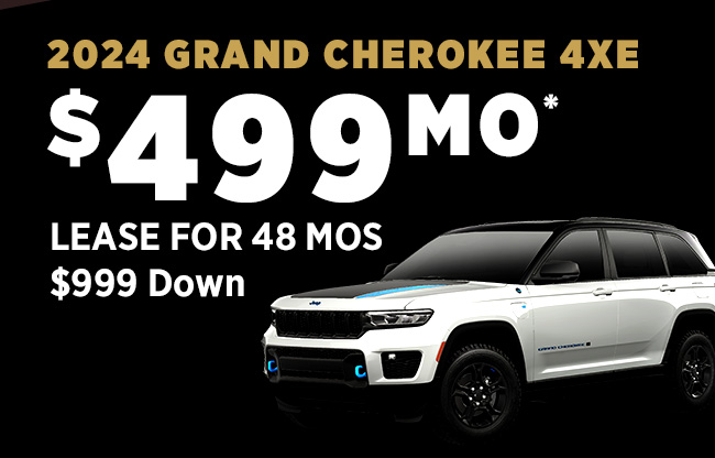 $499 Gr Cherokee lease