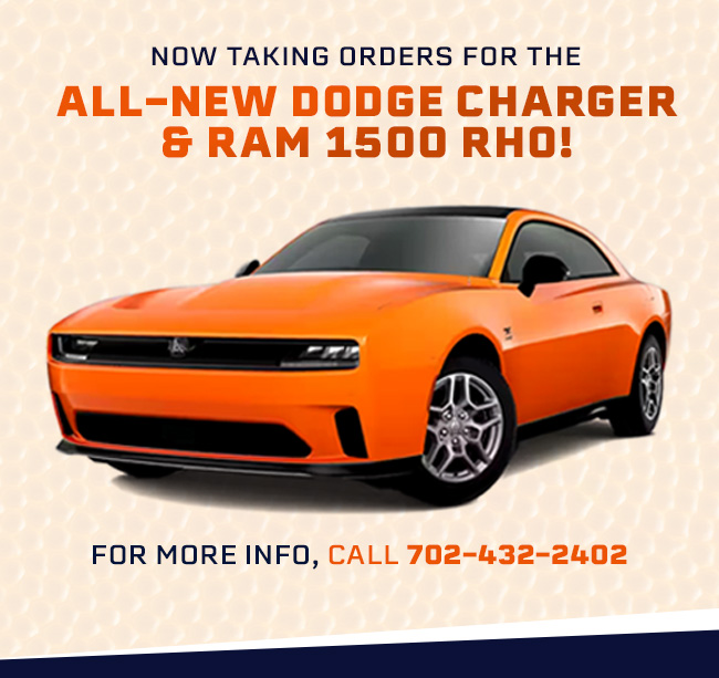 Order the All-New Dodge Charger
