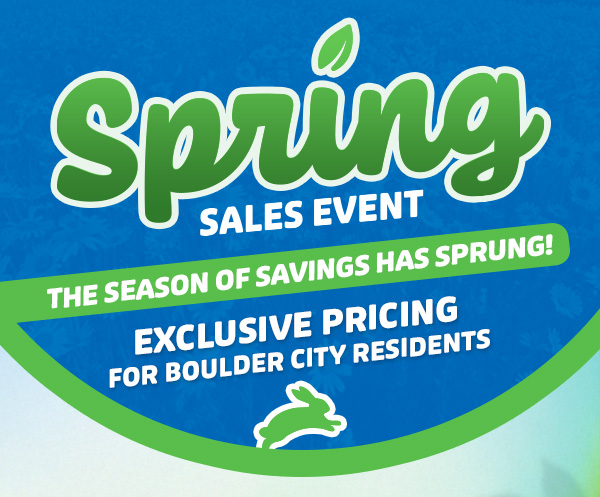 Spring Sales Event