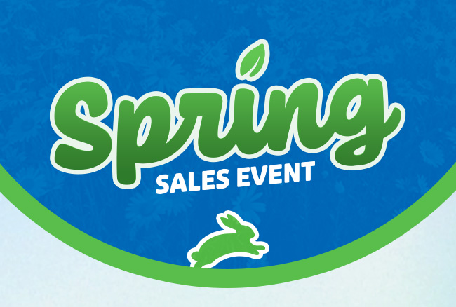 Spring Sales Event