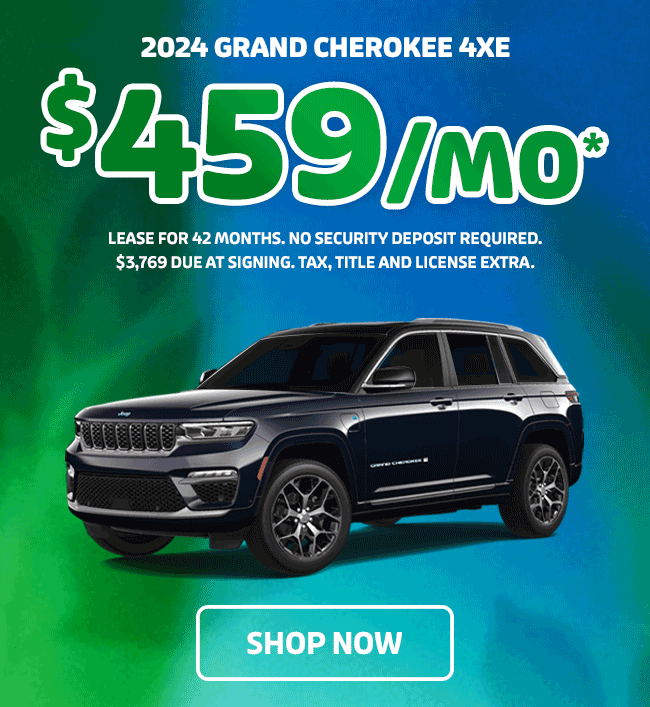 $459/mo Jeep and 0% APR* 72 months all brands