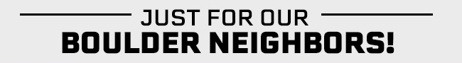 Boulder Residents