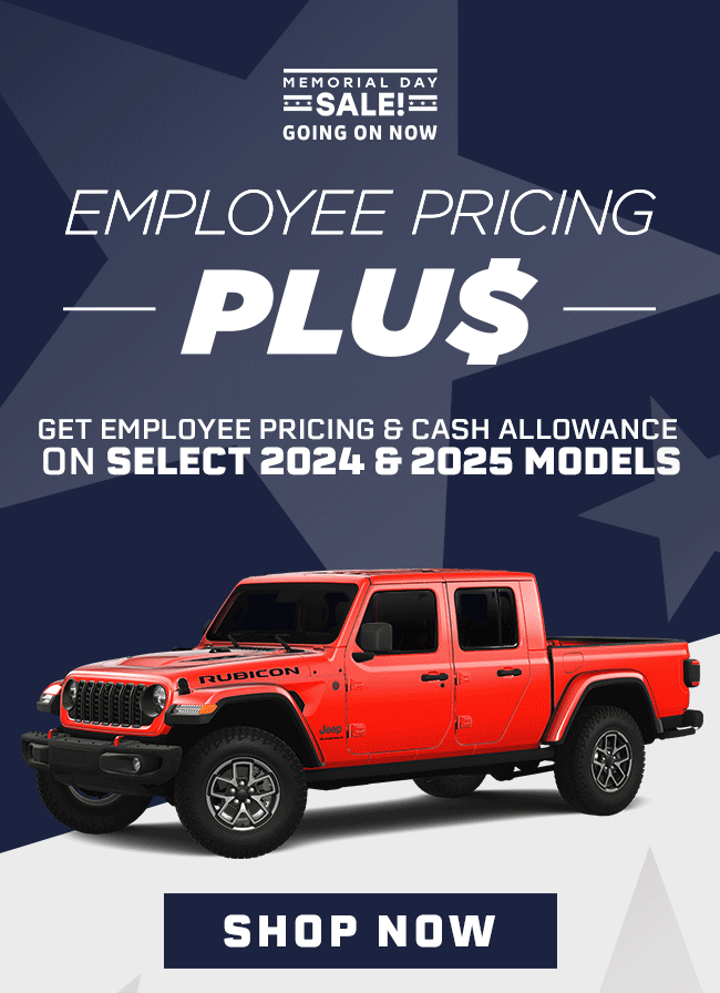 Employee Pricing Plus