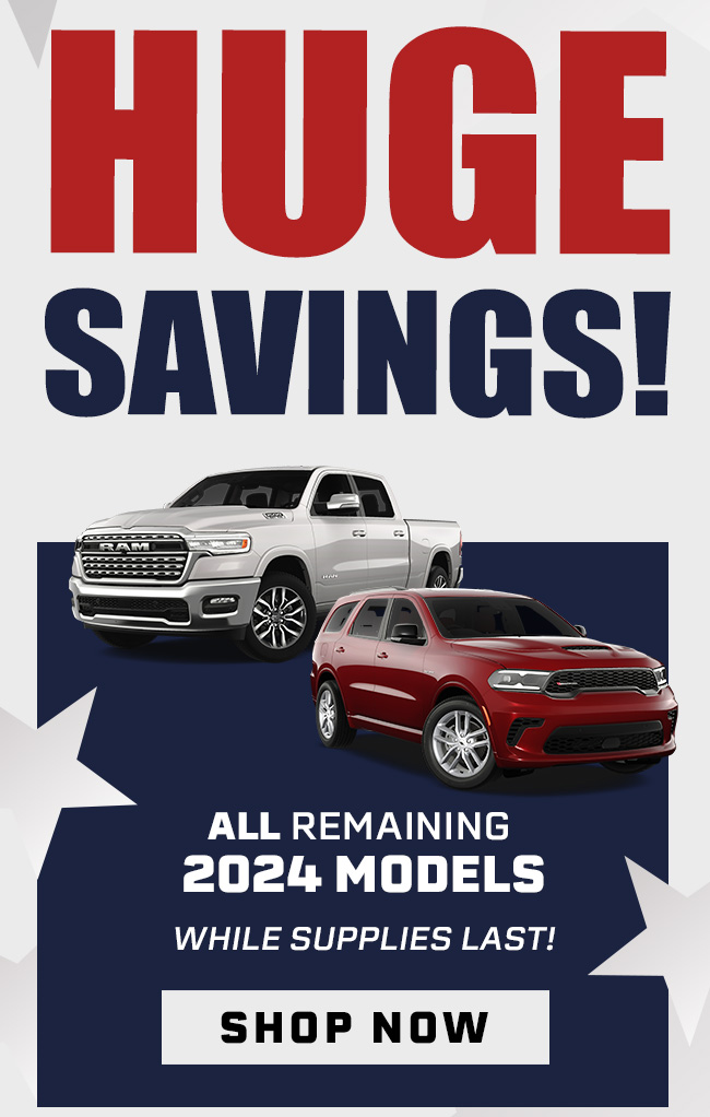 Huge Savings