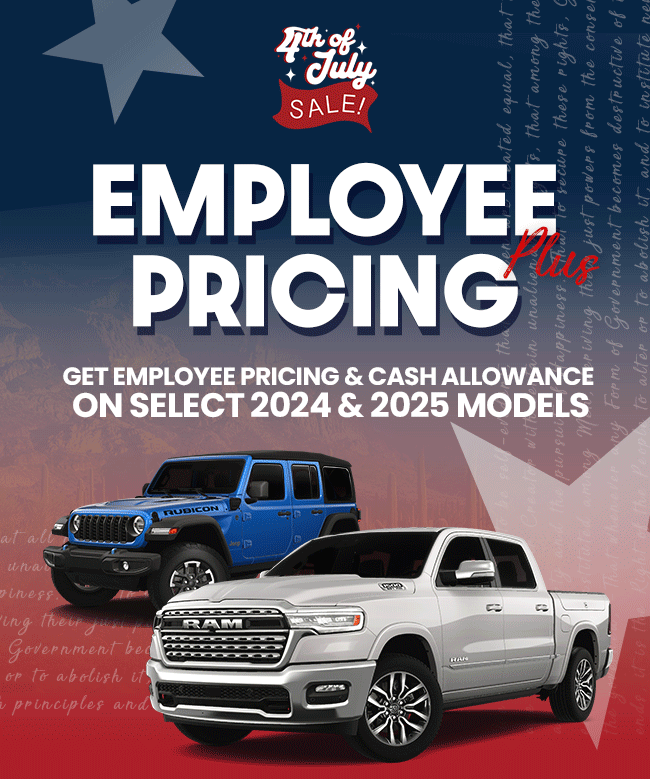 Employee Pricing Plus!