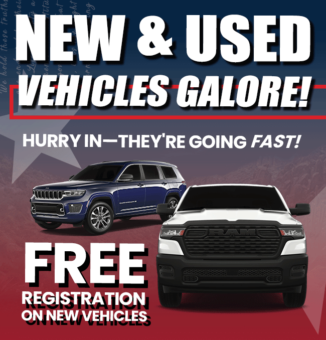 New & Used Inventory