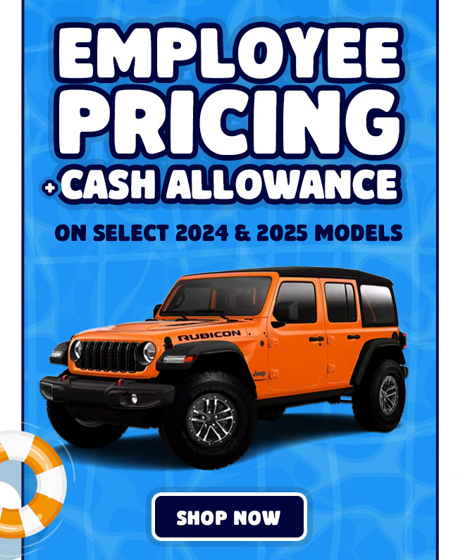 Employee Pricing