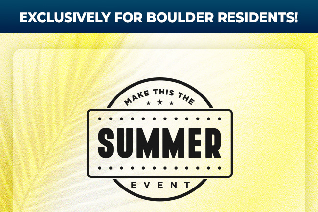 Summer Sales Event
