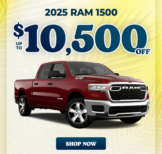 2025 Ram 1500